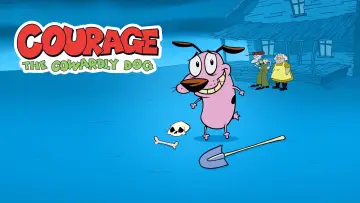 Backdrop к сериалу "Courage the Cowardly Dog" #1315876