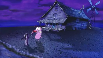 Backdrop к сериалу "Courage the Cowardly Dog" #1315877