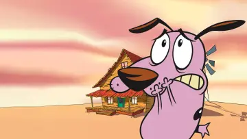 Backdrop к сериалу "Courage the Cowardly Dog" #1315878