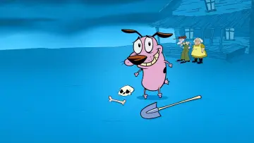 Backdrop к сериалу "Courage the Cowardly Dog" #1315879