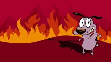 Backdrop к сериалу "Courage the Cowardly Dog" #1315880