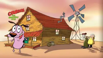 Backdrop к сериалу "Courage the Cowardly Dog" #1315882