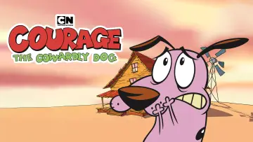 Backdrop к сериалу "Courage the Cowardly Dog" #1315884