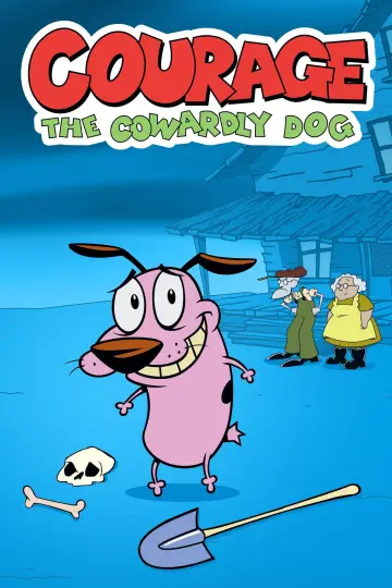 Poster к сериалу "Courage the Cowardly Dog" #1315891