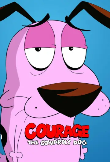 Poster к сериалу "Courage the Cowardly Dog" #1315892