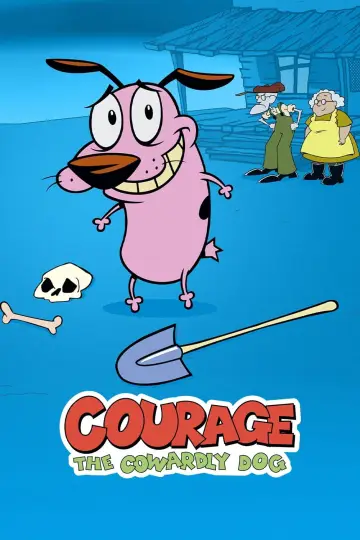 Poster к сериалу "Courage the Cowardly Dog" #1315893