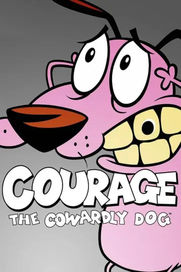 Poster к сериалу "Courage the Cowardly Dog" #1315894
