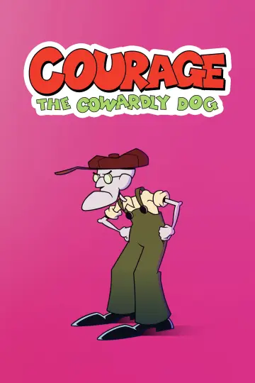 Poster к сериалу "Courage the Cowardly Dog" #1315895