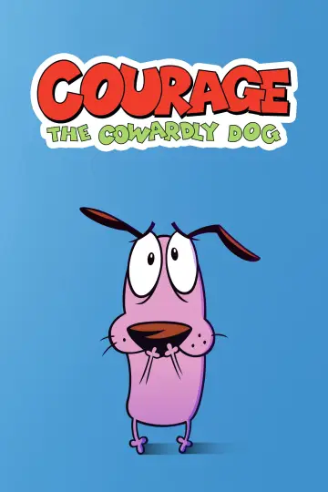 Poster к сериалу "Courage the Cowardly Dog" #1315896