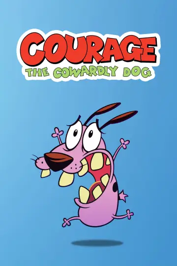 Poster к сериалу "Courage the Cowardly Dog" #1315897