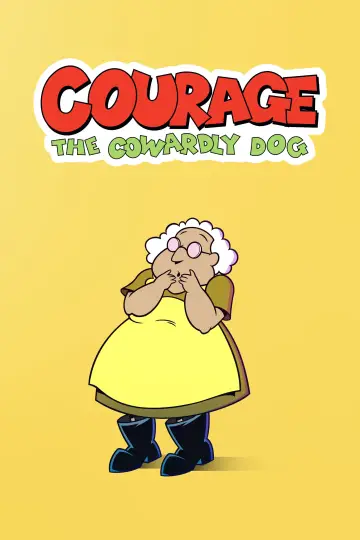 Poster к сериалу "Courage the Cowardly Dog" #1315898