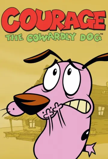 Poster к сериалу "Courage the Cowardly Dog" #1315899