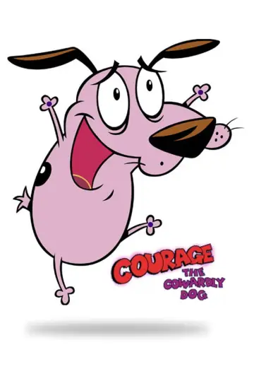 Poster к сериалу "Courage the Cowardly Dog" #1315900