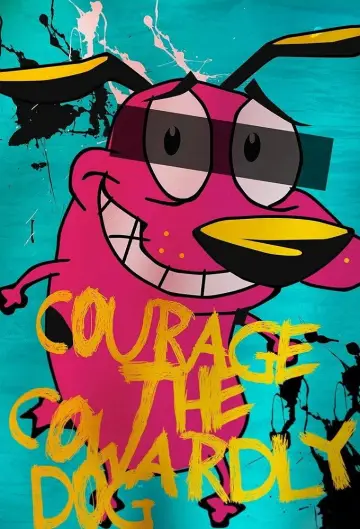 Poster к сериалу "Courage the Cowardly Dog" #1315901