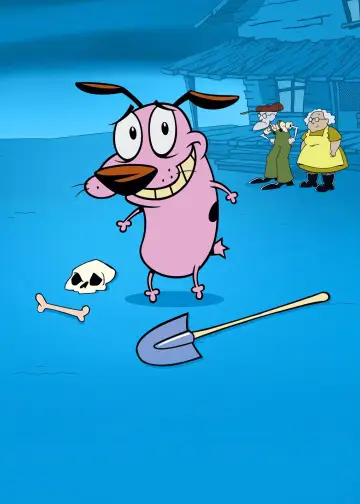 Poster к сериалу "Courage the Cowardly Dog" #1315902
