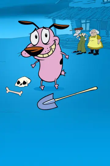 Poster к сериалу "Courage the Cowardly Dog" #1315903
