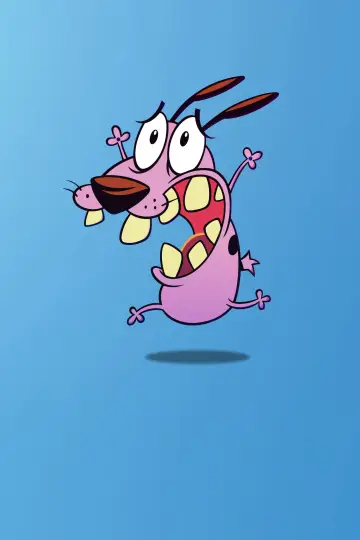 Poster к сериалу "Courage the Cowardly Dog" #1315904