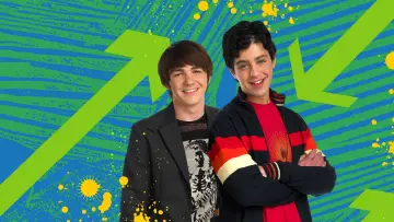 Backdrop for the TV series "Drake & Josh" #1350842