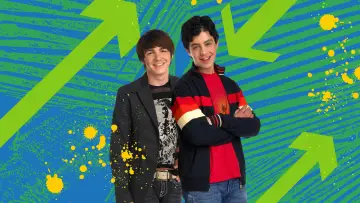 Backdrop for the TV series "Drake & Josh" #1350847
