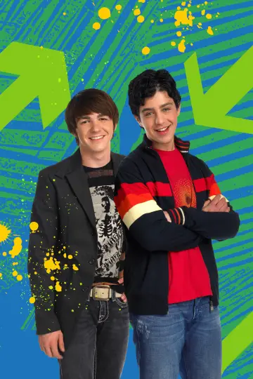 Poster for the TV series "Drake & Josh" #1350876