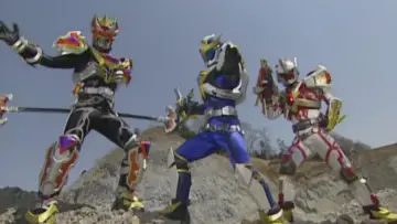 Backdrop к сериалу "Madan Senki Ryukendo" #1414772