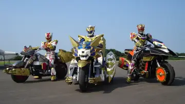 Backdrop к сериалу "Madan Senki Ryukendo" #1414773