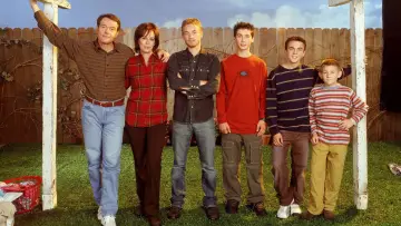Backdrop for the TV series "Malcolm in the Middle" #1279338