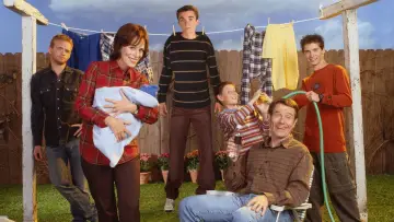 Backdrop for the TV series "Malcolm in the Middle" #1279344