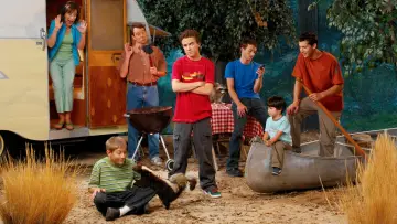 Backdrop for the TV series "Malcolm in the Middle" #1279349