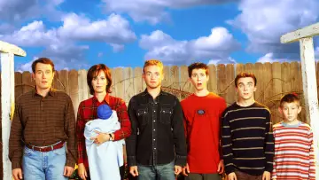 Backdrop for the TV series "Malcolm in the Middle" #1279356