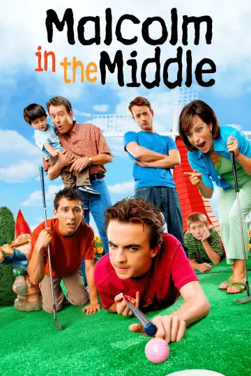 Poster for the TV series "Malcolm in the Middle" #1279376