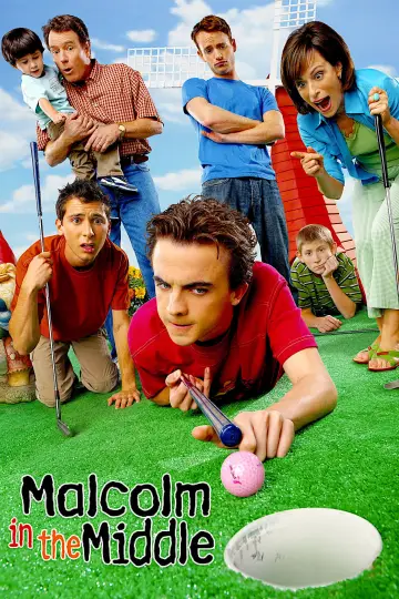 Poster for the TV series "Malcolm in the Middle" #1279377