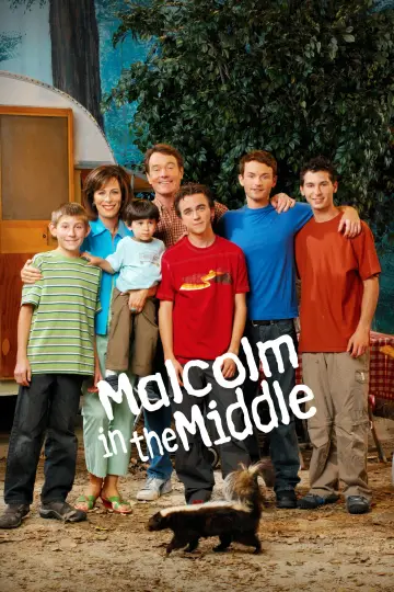 Poster for the TV series "Malcolm in the Middle" #1279380