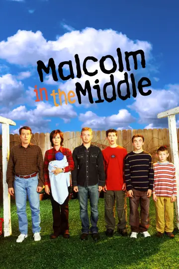 Poster for the TV series "Malcolm in the Middle" #1279381
