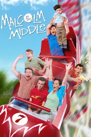 Poster for the TV series "Malcolm in the Middle" #1279387