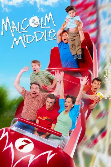 Poster for the TV series "Malcolm in the Middle" #1279389