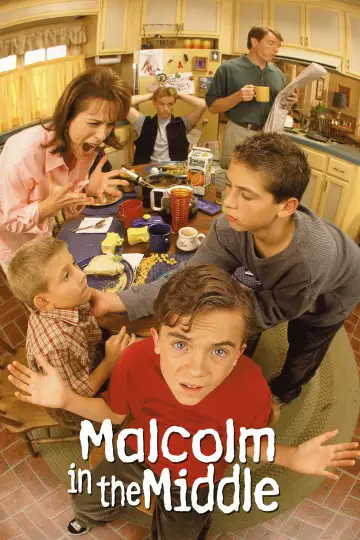 Poster for the TV series "Malcolm in the Middle" #1279395