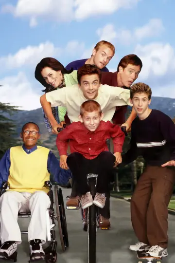 Poster for the TV series "Malcolm in the Middle" #1279400