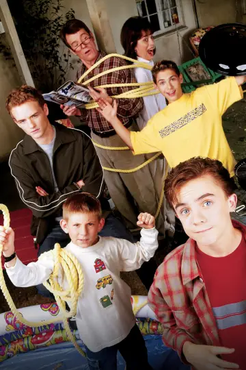 Poster for the TV series "Malcolm in the Middle" #1279402