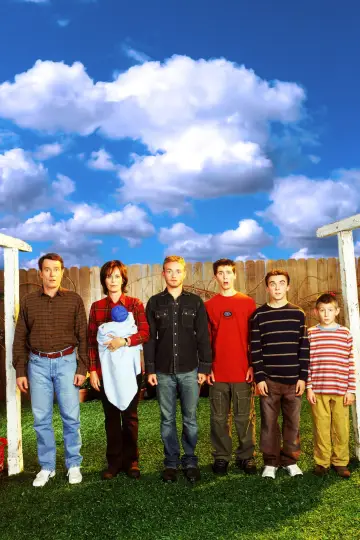 Poster for the TV series "Malcolm in the Middle" #1279404