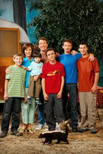 Poster for the TV series "Malcolm in the Middle" #1279405