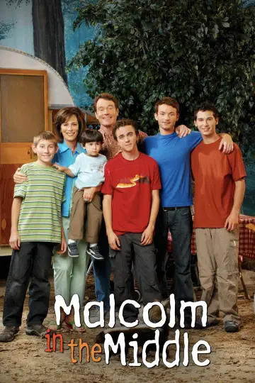 Poster for the TV series "Malcolm in the Middle" #1279411
