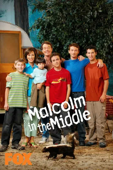 Poster for the TV series "Malcolm in the Middle" #1279415