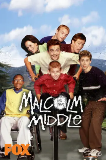 Poster for the TV series "Malcolm in the Middle" #1279416
