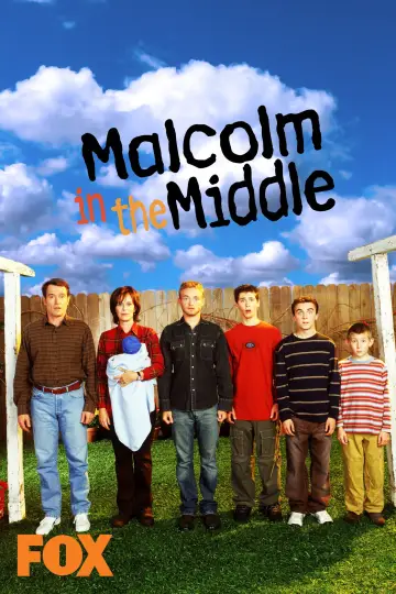 Poster for the TV series "Malcolm in the Middle" #1279419