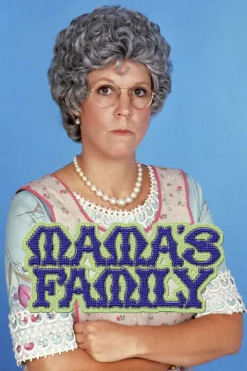 Poster for the TV series "Mama
