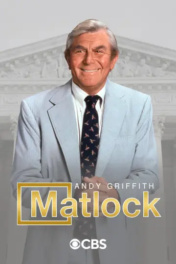 Poster к сериалу "Matlock" #1325688