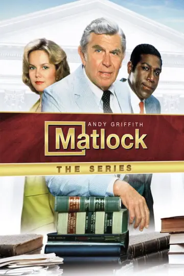 Poster к сериалу "Matlock" #1325689