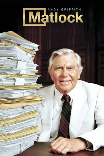 Poster к сериалу "Matlock" #1325690