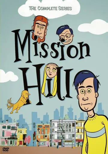 Poster for the TV series "Mission Hill" #1600088
